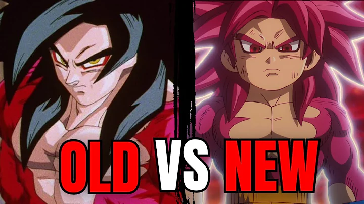 Super Saiyan 4 vs Super Saiyan Four | Dragon Ball GT vs Daima