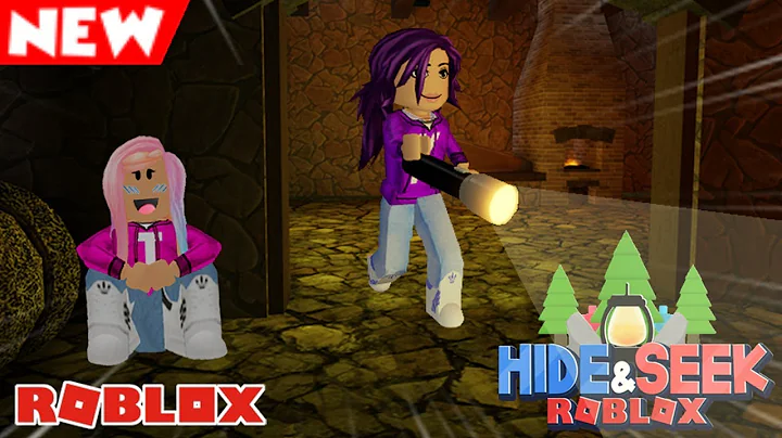 NEW HIDE AND SEEK GAME ON ROBLOX!
