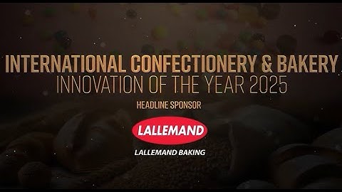 Innovation of the Year - International Confectionery Awards 2025