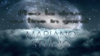 MARIANO - Plec la drum cu tine in gand [2019]