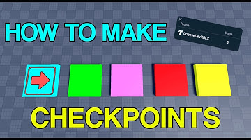 How to Make Checkpoints | Roblox Studio (2025!)