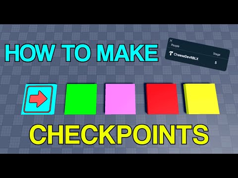 How to Make Checkpoints | Roblox Studio (2026!)