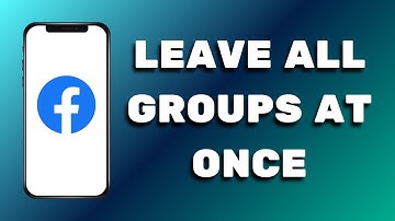 How To EASILY Leave Multiple Facebook Groups With One Click (New 2025)