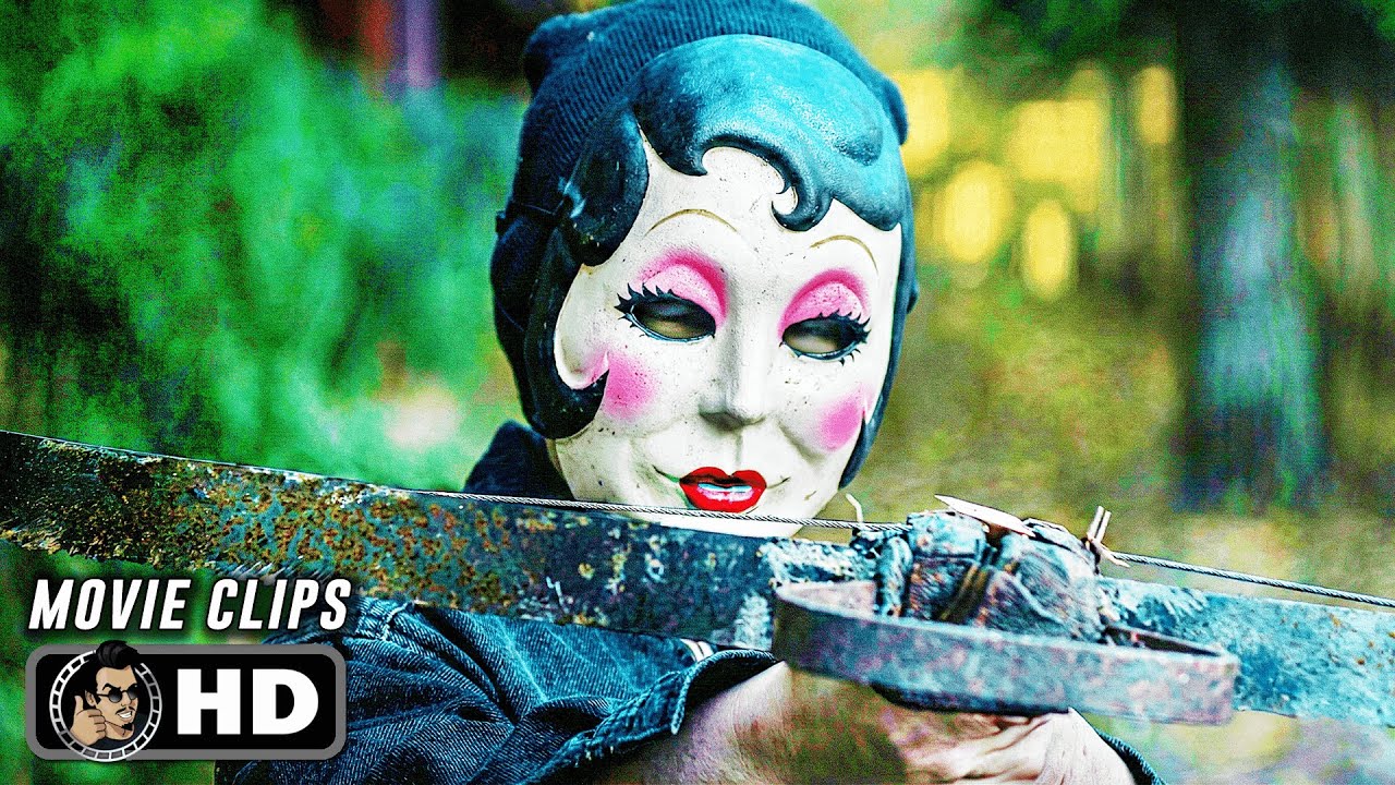 THE STRANGERS - CHAPTER 2 CLIP COMPILATION #2 (2025) Movie CLIPS HD ...