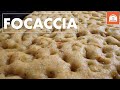 Focaccia recipe  easy italian flatbread recipe  tonys kitchen