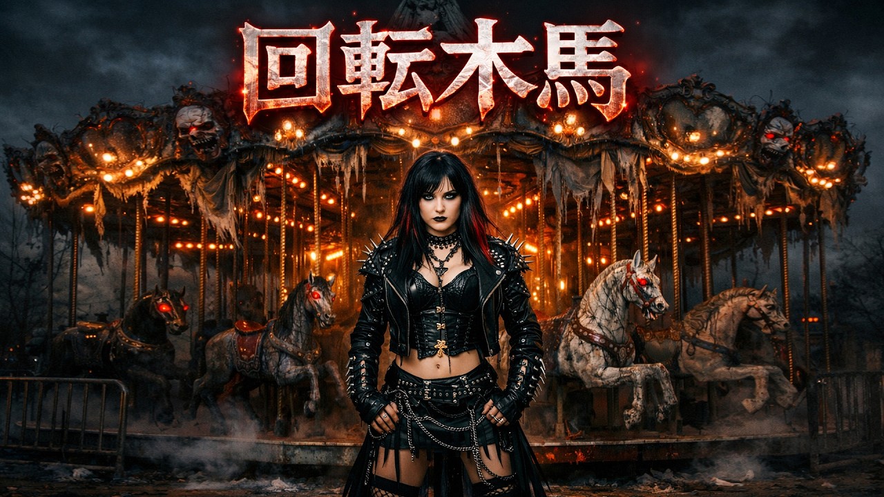 回転木馬 / 牧葉ユミ – Heavy Metal Cover｜昭和歌謡ヘヴィメタル工房