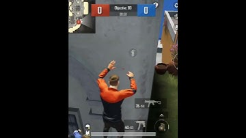 8V8 NEW TDM 😱 SANTORINI OUTSIDE GLITCH BGMI | Battleground Mobile India#shorts