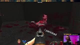 [OLD] Brutal Doom 2 v.21 - Panic Mode - (Stream highlight)