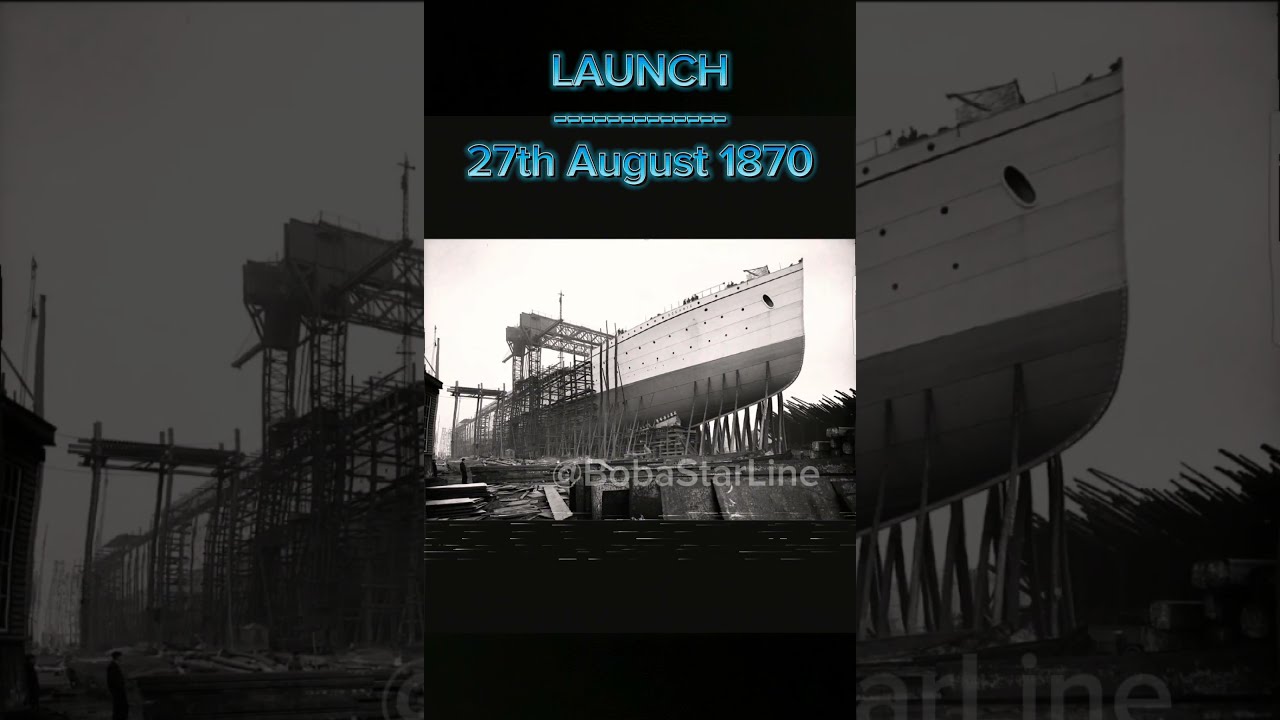 Evolution Of The SS Oceanic 1870 Shorts Edit History Whitestarline Fyp