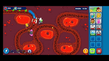 How To Beat Bloons Adventure Time TD Burning Rubber Normal Difficulty