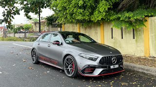 Mercedes-AMG A45s Street Style Emotion Start