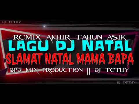 lagu natal terbaru 2023 dj tethi x papa intan channel