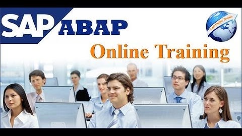 DATABASE VIEW in SAP ABAP Video Tutorial