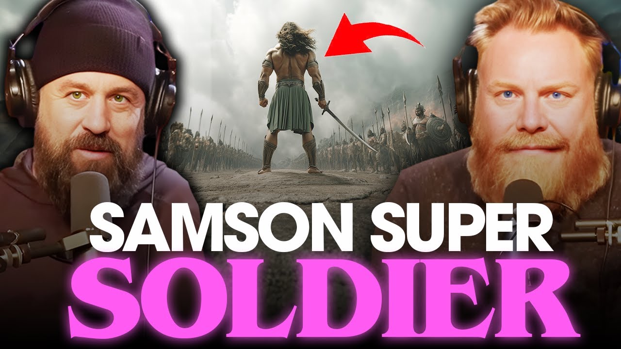 Samson EXPOSED: Ancient Super Soldier? | Abe Hepler | EP 320 | Blurry Creatures 