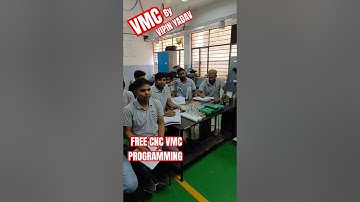 VMC programming by vipin yadav #sigmayouthengineers CNC milling machine programming