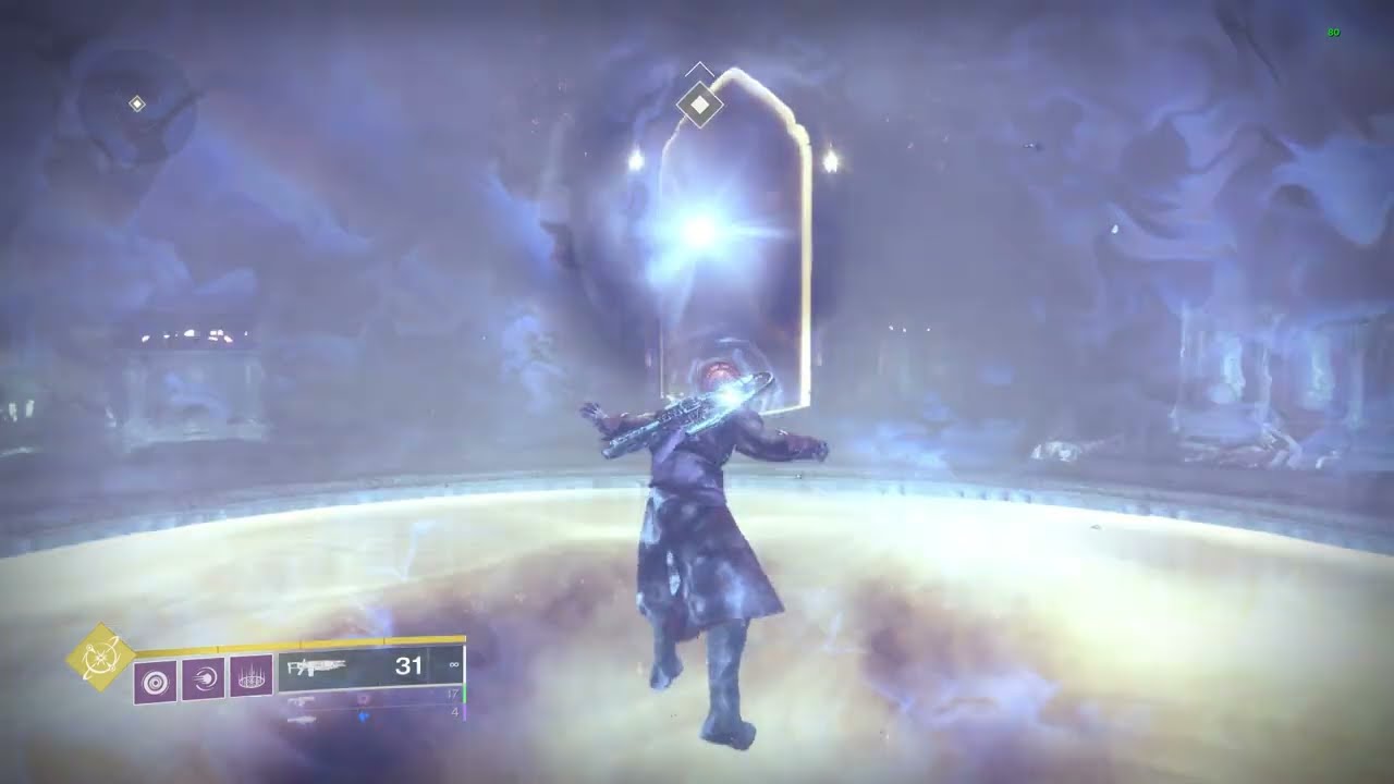 DESTINY 2 - REINA BRUJA EL ESPEJO REVELA EL CAMINO (VISION PROFUNDA)