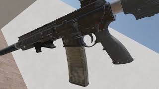 H3VR Mod: M13 Magazine with spring and follower