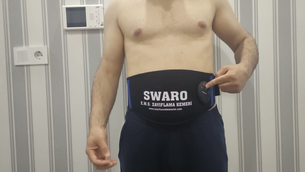E.M.S.ZAYIFLAMA KEMERİ UYGULAMA