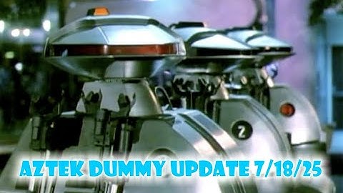 Aztek Dummy Update 7/18/25 - The Killbot from Chopping Mall