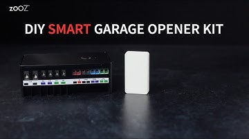 ZOOZ DIY SMART GARAGE DOOR OPENER KIT: SIMPLE AND SECURE ACCESS 🚗🏠