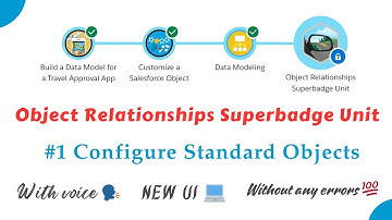 Object Relationships Superbadge Unit | Configure Standard Objects | Challenge 1|Trailhead|Salesforce