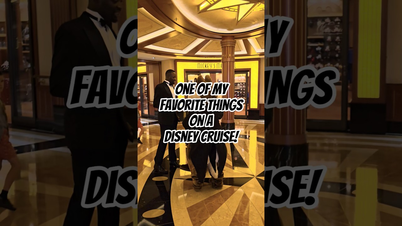 The random interactions make it extra special. ❤️ #disneycruise #disneyfantasy #chipanddale