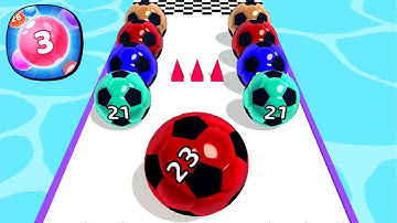 Marble Run 3D - Ball Race Gameplay Android, iOS  ( Level 4680 - 4689 )