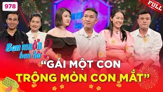 Gái một con trông mòn con mắt hớp hồn chàng tài xế nhút nhát | Bạn Muốn Hẹn Hò #978