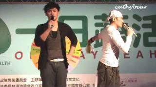 盧學叡-991016- 一日蔬活遊園會-2- 好活潑的口號^^