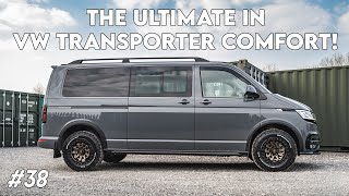 THE MOST COMFORTABLE TRANSPORTER SET-UP ON THE MARKET?! || VAN HAVEN