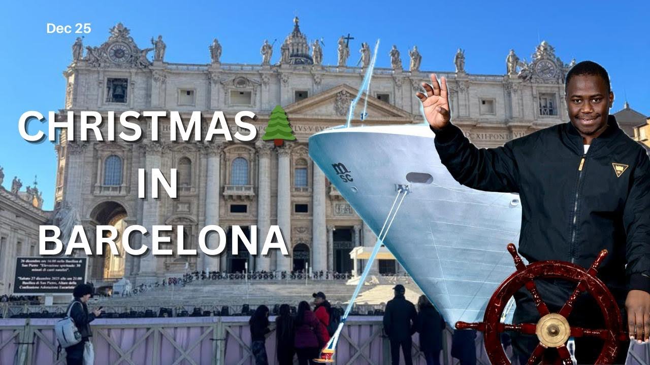Spent my Christmas Day in Barcelona  Spain