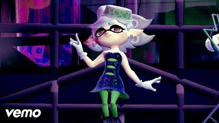 ♪ Tide Goes Out ♫ Caitlin Koi Music Video - Splatoon