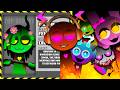 Sprunki - CRUEL LOVERS | All Description | LORE | NEW MOD