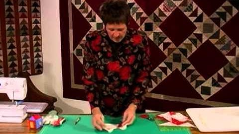 Learn 3 Methods for Creating Flying Geese Quilt Blocks with Liz Porter