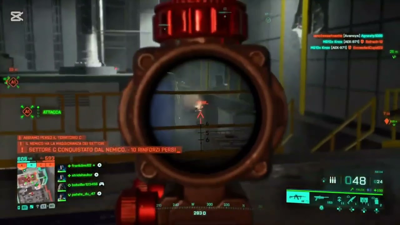 Battlefield 2042 Gameplay Total Caos 🔥 - Redacted Short ** PS4 PRO **