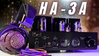 This Tube AMP is Under-Rated!!  The Cayin HA-3A!