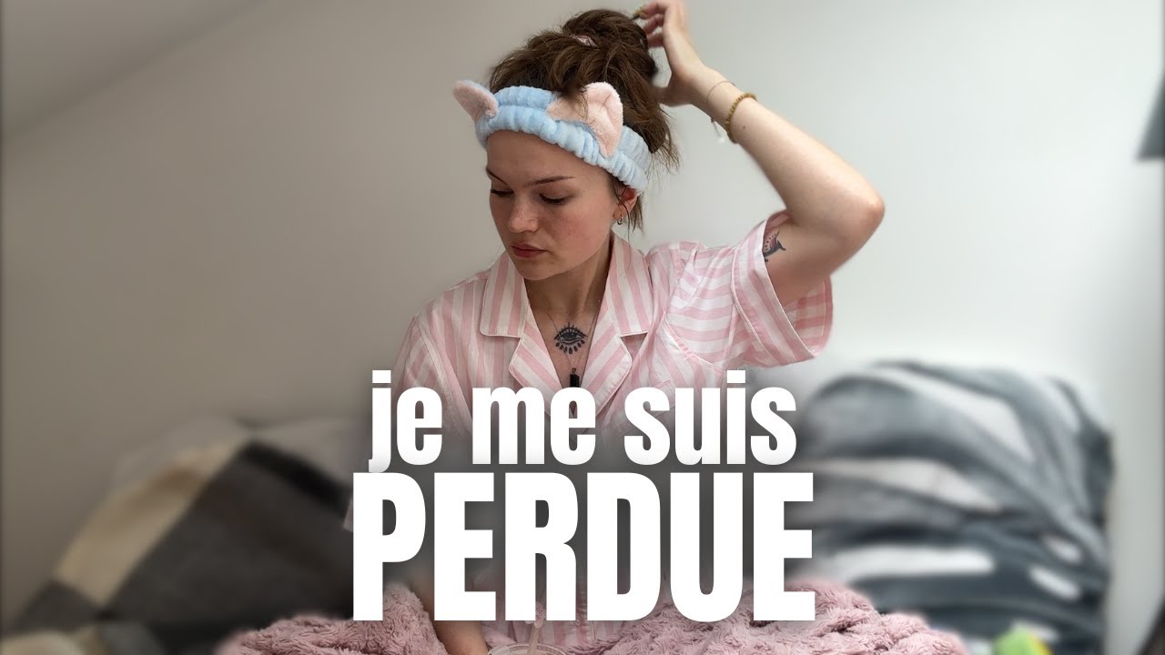 J'ai eu un mental breakdown… et c'était nécessaire.