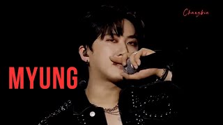 [STRAY KIDS] Changbin - " Myung " 😍💓 5-STAR Dome Tour 2023 - Nagoya Vantelin - D2 | 03.09.2023