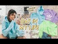 VLOG ☆ hoodie/sweater haul, booty workout + how to make tacos!