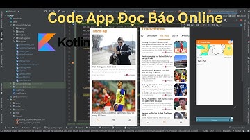 Source code ứng dụng đọc báo đọc tin tức online ngôn ngữ kotlin