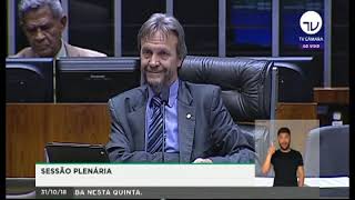 Dep. Nelson Pellegrino (PT-BA) registra a presença do deputado Zé Neto