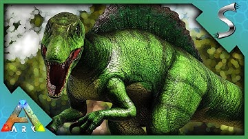 I CREATED ANOTHER HYBRID CREATURE! SPINORAPTOR TAMING! - Ark: Jurassic Park [E26]