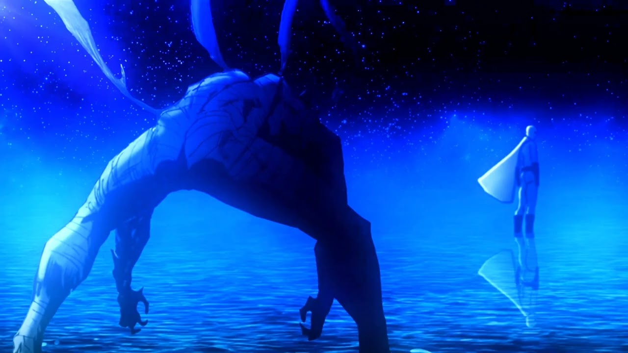 garou manga animation edit 4k 