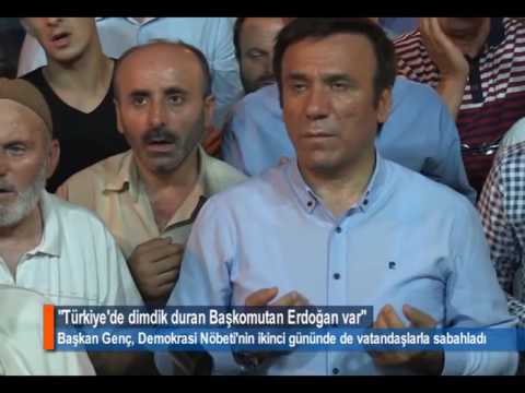 Türkiye'de dimdik duran Başkomutan Erdoğan var