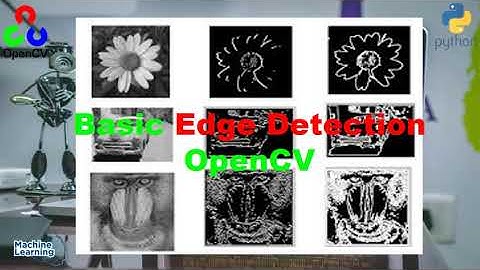Basic edge detection | OpenCv