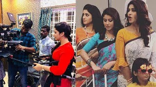 Raja Rani Semba Actress Alya Manasa Saravana Stores D Jewellery Shop Ad Shooting