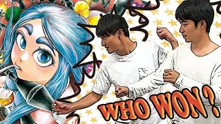ジャルジャル即興コント『疫病神とバカ女神』【コミックゼノンコラボコント】