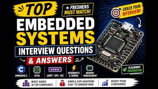 Embedded Systems Interview Questions &amp; Answers for Freshers