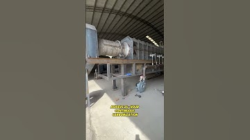 Coconut shell charcoal making machine#carbonization##pyrolysis#furnace#charcoalstove#carbon#fyp