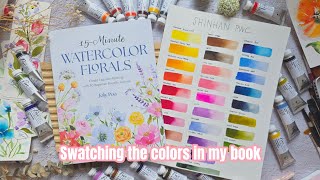 The Color Palette I Used for My Entire Watercolor Book
